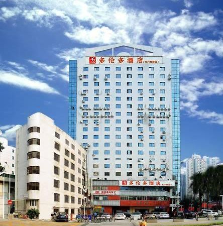 Toronto Hotel Shenzhen Exterior foto